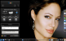 Angelina on KDE 4.2.1 on Fedora 10