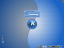KDE BlueCurve Wallpaper - 1600x1200