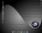 KDE Black Curve Wallpaper