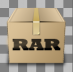 Oxygen RAR & ZIP Icons