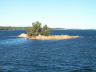Finnish Archipelago Island