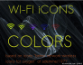 Wi-fi Icons colors