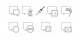 Human Gray pidgin icons