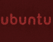 More Dual Screen Ubuntu Art- Red