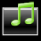 music on console (mocp) icon