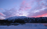 January Sunset in Seldovia Alaska