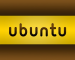 Ubuntu yellow strip