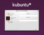 Kubuntu Lucid KDM Theme on Ubuntu colors