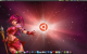 Ubuntu Anime Red