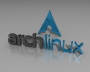 Arch Linux 3D Wallpaper