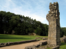 Column in Fountains Abbey