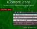 uTorrent icon pack