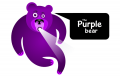 Purple Bear