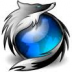 Blue-Dark-White-Grey series : Firefox