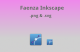 Faenza Inkscape 0.1