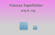 Faenza Tapefolder v.0.1