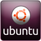 Ubuntu Logo White - Orange (150x150)