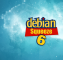 Debian Squeeze - planet blue