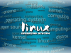 linux text wallpaper