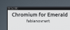 Chromium for Emerald