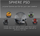 Sphere psd construction file
