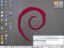 Brushed-Bumpmapped Debian