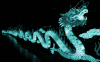 KubuntuBlue Chinese Dragon