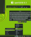 "Dartmouth" - Fcitx openSUSE 12.3 Theme