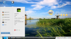 Zorin OS 6 Core (Awn dock)