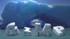 GIMP iceberg (1920x1080)