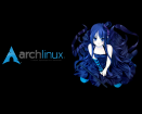 Arch Linux Anime Girl