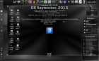 KDE-Glasstisch