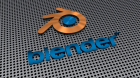 Blender 3D Brushed Metal on Grid