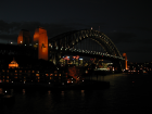 Sydney Harbor Evening