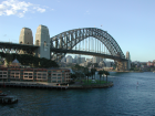 Sydney Harbor Late Afternoon