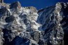 Rockformation with Snow, Zugspitze (DE/ 
