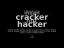 Cracker not Hacker