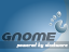 Gnome Powered by Slackware