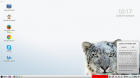 snow-leopard Pack (Cinnamon+GTK+wall)