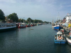 Warnemuende port