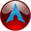 Arch Linux orb logo
