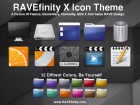 RAVEfinity X Icon Theme