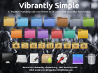 Vibrantly Simple
