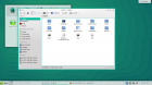 openSUSE 13.2 default colorscheme