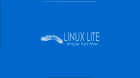 Lite: Plymouth splash for Linux Lite