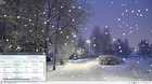 live wallpaper snow