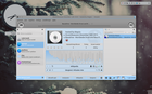 Minimalistic Breeze KDE5 - QtCurve