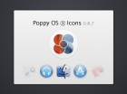 Poppy OS Ⓧ Icons