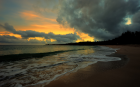 Sunset Water Sea (2560x1600)