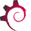 Debian Swirl KDE Colored